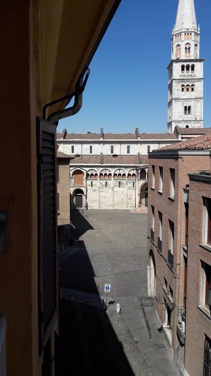 Attico Del Duomo Apartment Modena Exterior photo